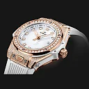 Hublot Big Bang ONE CLICK KING GOLD WHITE PAVÃ‰ Ref# 485.OE.2210.RW.1604