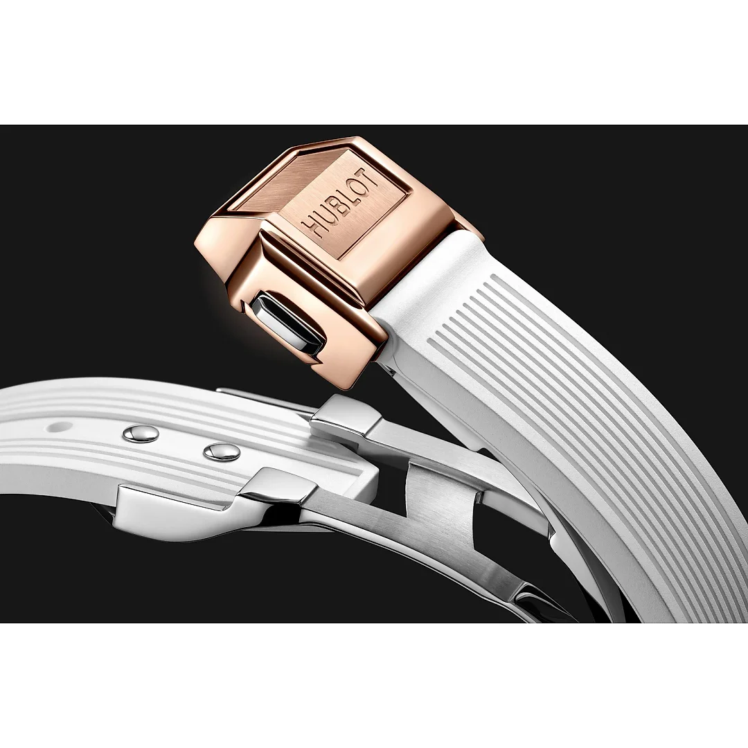 Hublot Big Bang ONE CLICK KING GOLD WHITE PAVÃ‰ Ref# 485.OE.2210.RW.1604