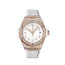 Hublot Big Bang ONE CLICK KING GOLD WHITE PAVÃ‰ Ref# 465.OE.2080.RW.1604