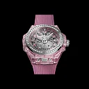 Hublot Big Bang ONE CLICK PINK SAPPHIRE DIAMONDS Ref# 465.JP.4802.RT.1204