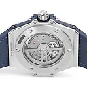 Hublot Big Bang, One Click Steel Blue Diamonds 39mm, Ref# 465.SX.7170.LR.1204