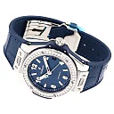 Hublot Big Bang, One Click Steel Blue Diamonds 39mm, Ref# 465.SX.7170.LR.1204