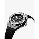 Hublot Big Bang One Click Steel Diamonds 33mm, Ref# 485.SX.1170.RX.1204