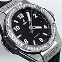 Hublot Big Bang, One Click Steel Diamonds 39mm, Ref# 465.SX.1170.RX.1204