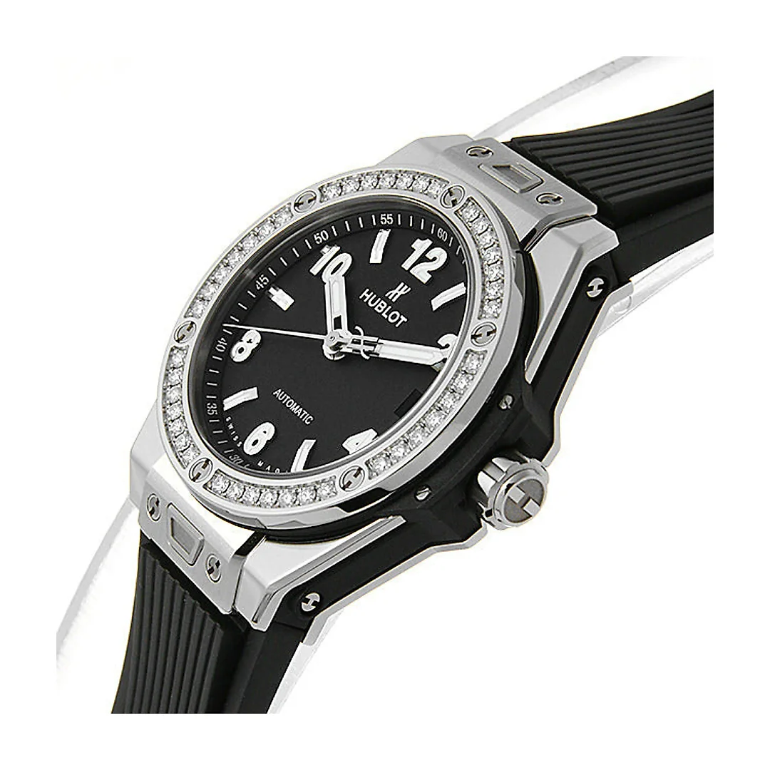 Hublot Big Bang, One Click Steel Diamonds 39mm, Ref# 465.SX.1170.RX.1204
