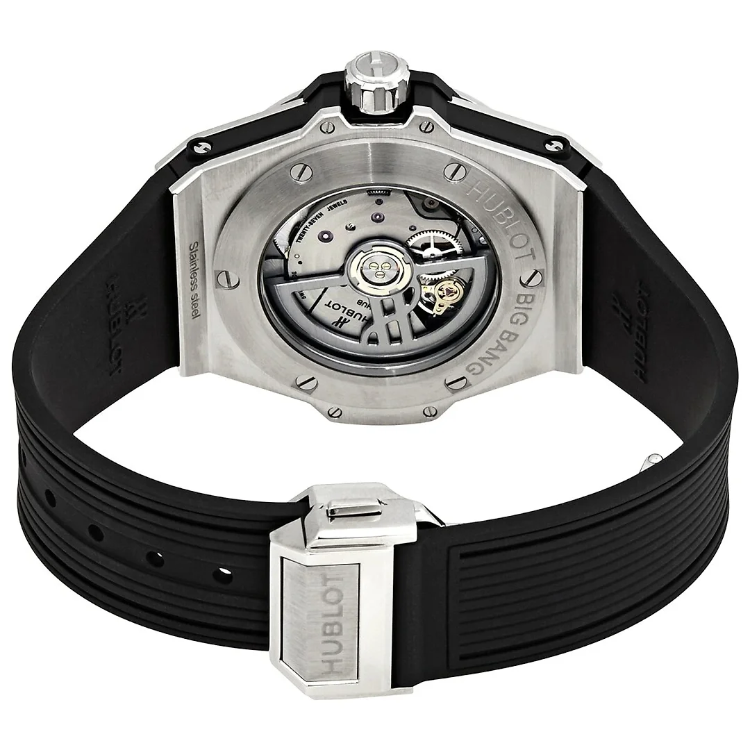 Hublot Big Bang, One Click Steel Diamonds 39mm, Ref# 465.SX.1170.RX.1204