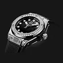 Hublot Big Bang ONE CLICK STEEL DIAMONDS Ref# 485.SX.1270.RX.1204