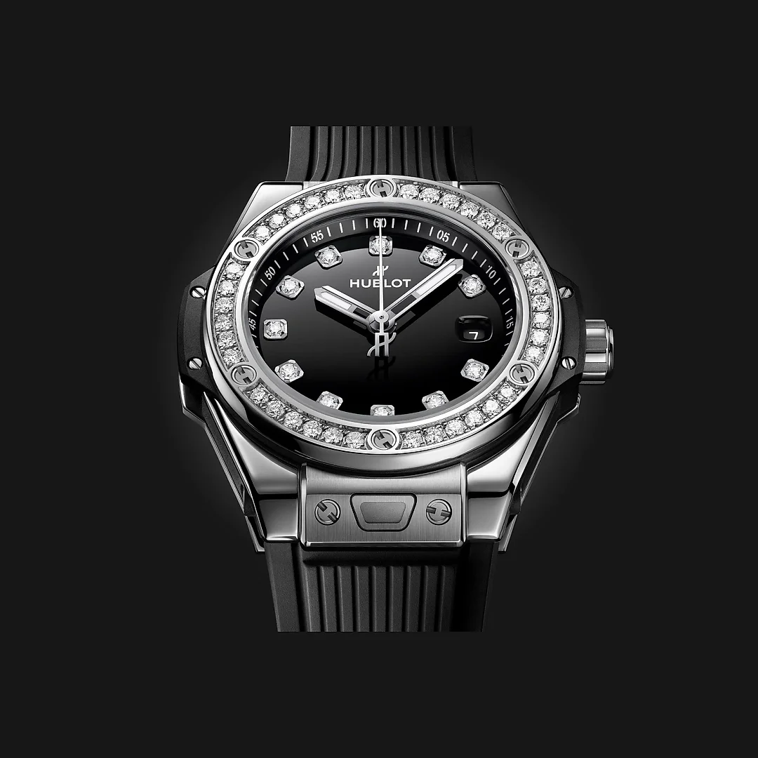 Hublot Big Bang ONE CLICK STEEL DIAMONDS Ref# 485.SX.1270.RX.1204
