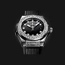 Hublot Big Bang ONE CLICK STEEL DIAMONDS Ref# 485.SX.1270.RX.1204