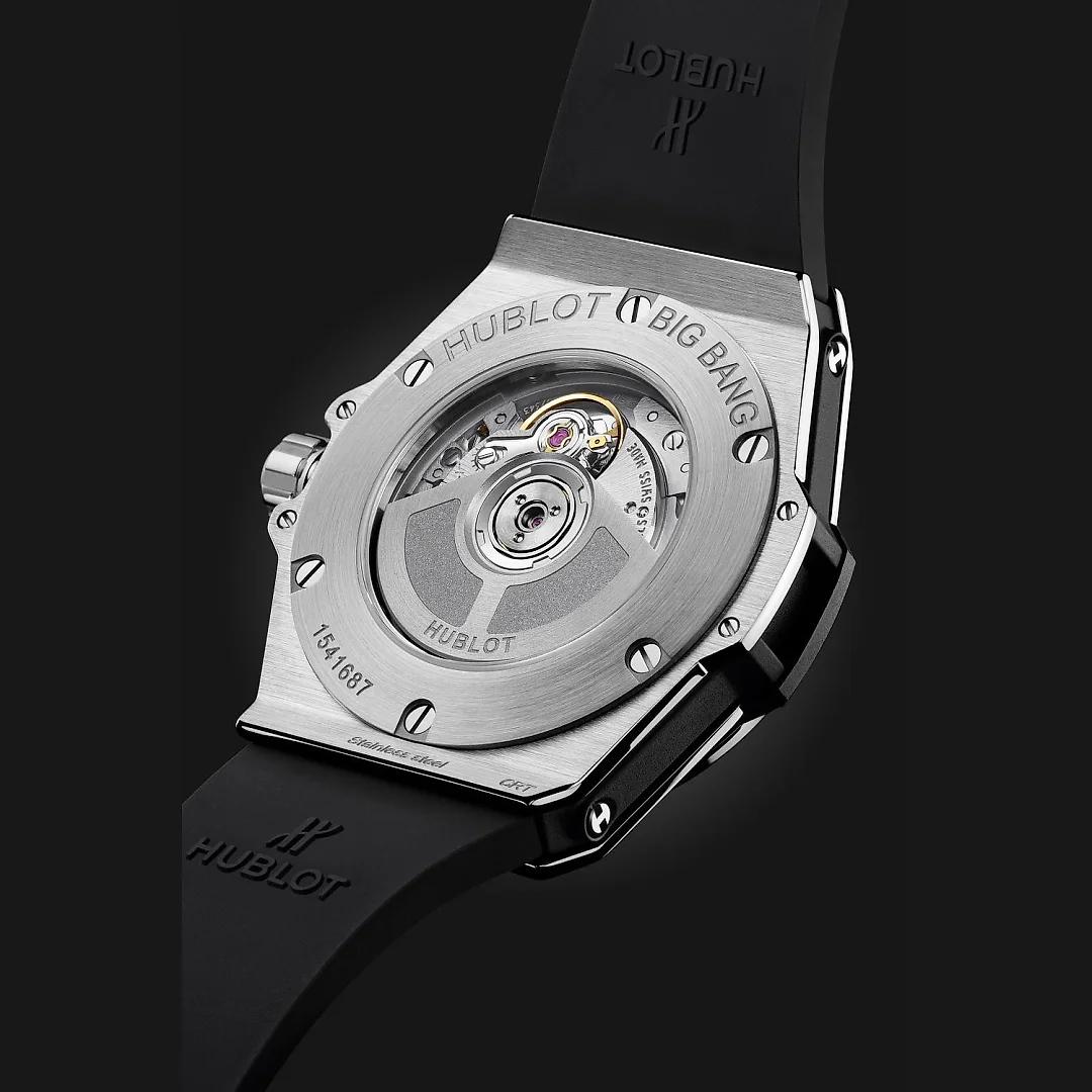 Hublot Big Bang ONE CLICK STEEL DIAMONDS Ref# 485.SX.1270.RX.1204