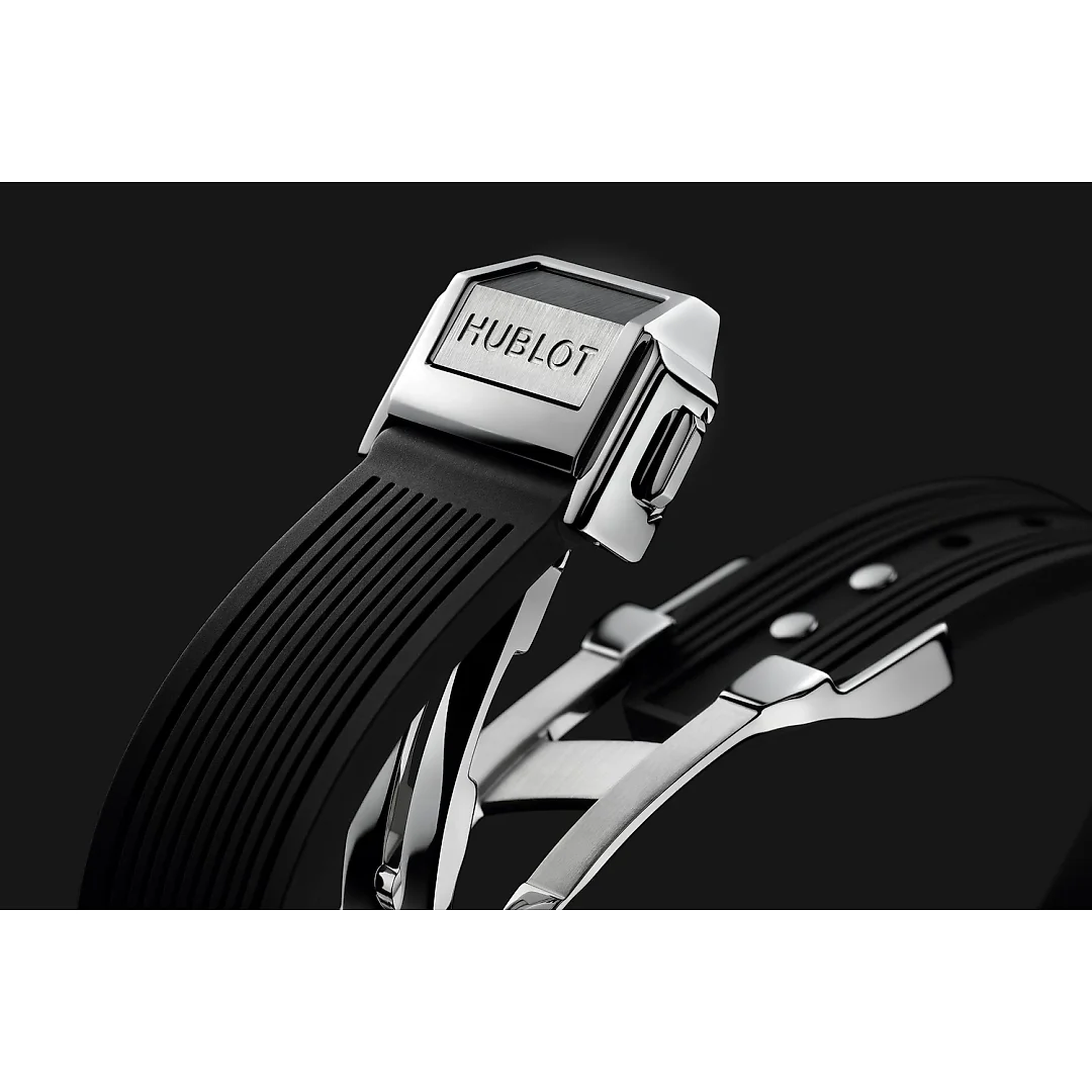 Hublot Big Bang ONE CLICK STEEL FULL PAVÃ‰ Ref# 485.SX.9000.RX.1604