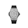 Hublot Big Bang ONE CLICK STEEL FULL PAVÃ‰ Ref# 485.SX.9000.RX.1604