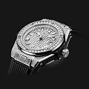 Hublot Big Bang ONE CLICK STEEL FULL PAVÃ‰ Ref# 485.SX.9000.RX.1604