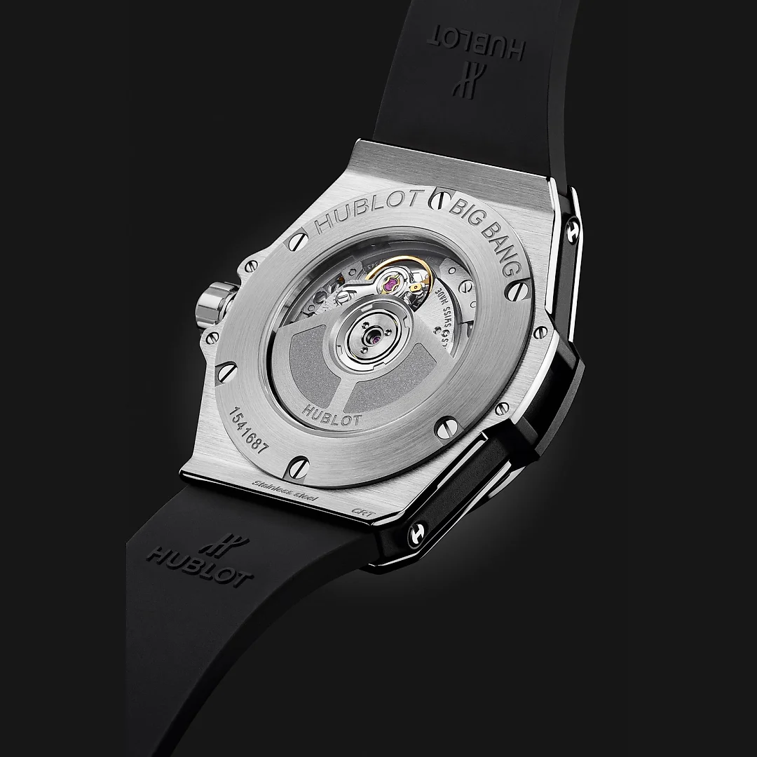 Hublot Big Bang ONE CLICK STEEL PAVÃ‰ Ref# 485.SX.1270.RX.1604