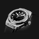 Hublot Big Bang ONE CLICK STEEL PAVÃ‰ Ref# 485.SX.1270.RX.1604