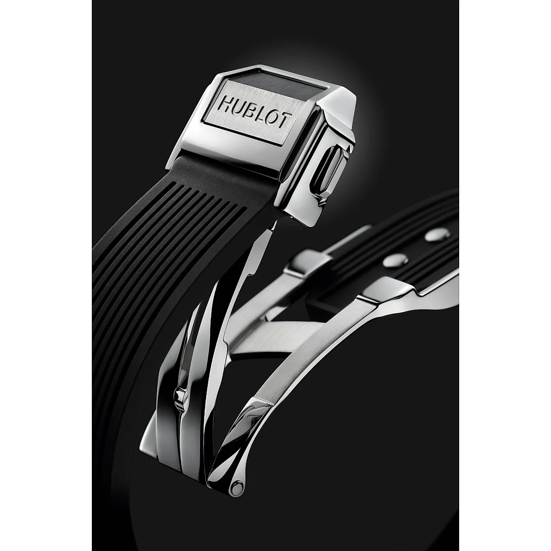 Hublot Big Bang ONE CLICK STEEL PAVÃ‰ Ref# 485.SX.1270.RX.1604