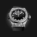 Hublot Big Bang ONE CLICK STEEL PAVÃ‰ Ref# 485.SX.1270.RX.1604