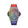 Hublot Big Bang ONE CLICK STEEL RAINBOW Ref# 465.SX.9900.LR.0999