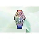 Hublot Big Bang ONE CLICK STEEL RAINBOW Ref# 485.SX.9900.LR.0999