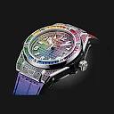 Hublot Big Bang ONE CLICK STEEL RAINBOW Ref# 485.SX.9900.LR.0999