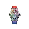 Hublot Big Bang ONE CLICK STEEL RAINBOW Ref# 485.SX.9900.LR.0999
