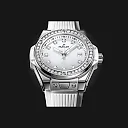 Hublot Big Bang ONE CLICK STEEL WHITE DIAMONDS Ref# 485.SE.2210.RW.1204