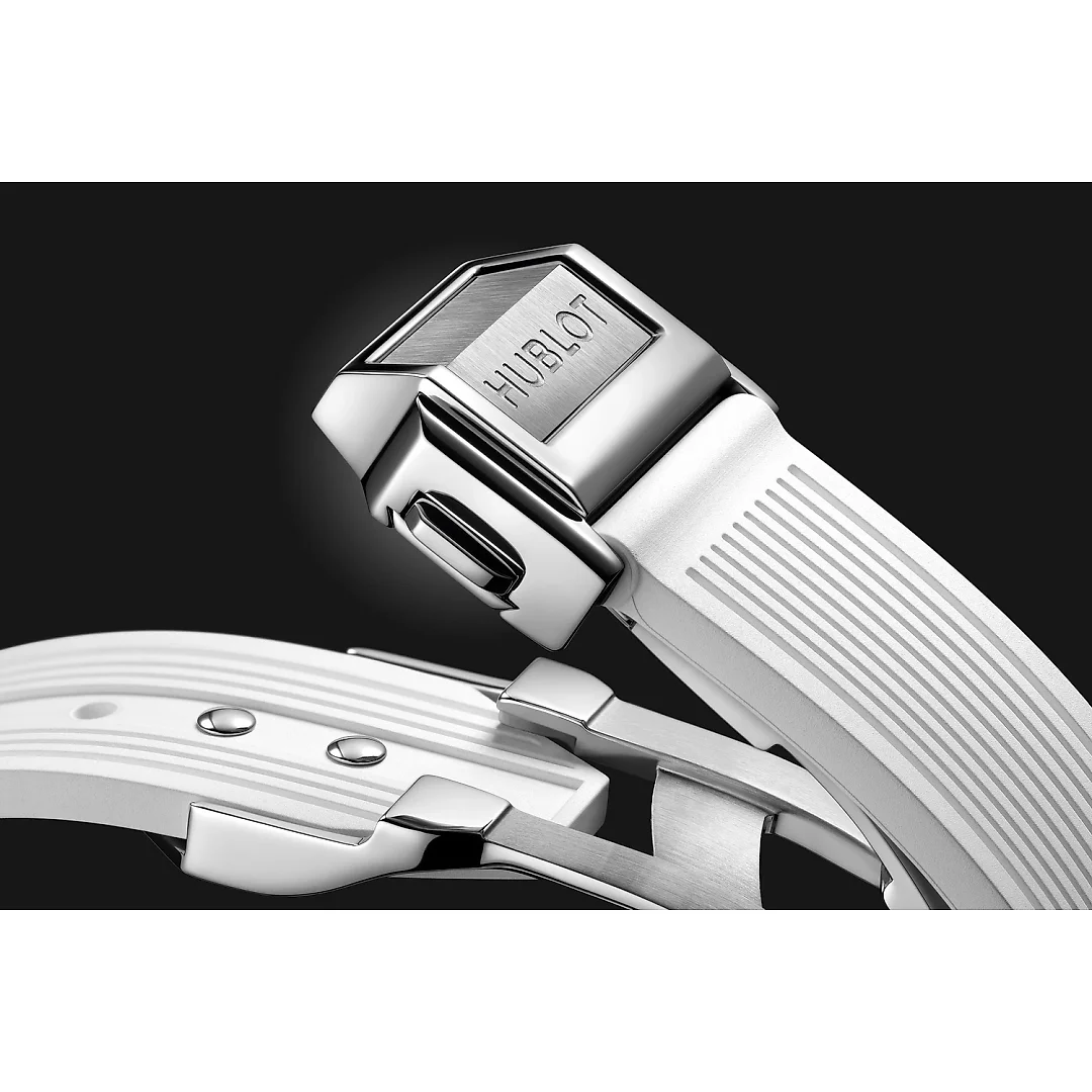 Hublot Big Bang ONE CLICK STEEL WHITE DIAMONDS Ref# 485.SE.2210.RW.1204