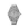 Hublot Big Bang ONE CLICK STEEL WHITE FULL PAVÉ Ref# 465.SE.9010.RW.1604