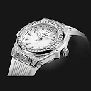 Hublot Big Bang ONE CLICK STEEL WHITE PAVÃ‰ Ref# 485.SE.2010.RW.1604