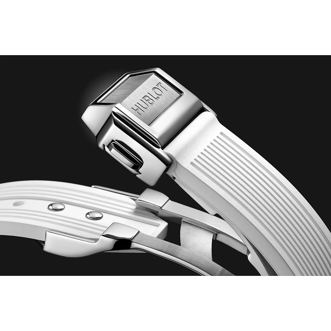 Hublot Big Bang ONE CLICK STEEL WHITE PAVÉ Ref# 485.SE.2210.RW.1604