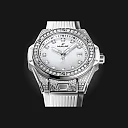 Hublot Big Bang ONE CLICK STEEL WHITE PAVÃ‰ Ref# 485.SE.2210.RW.1604