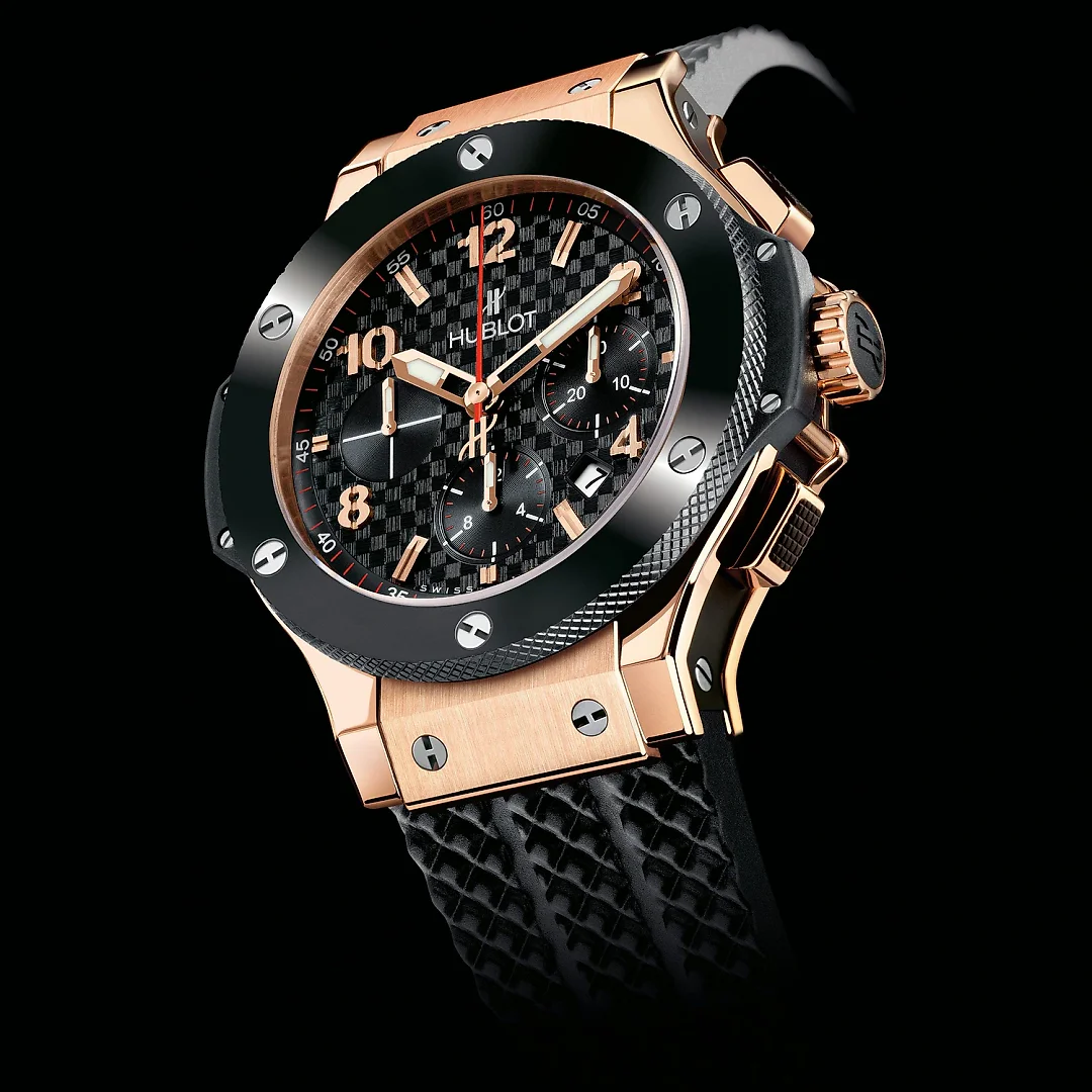 Hublot Big Bang Original Gold Ceramic 44mm, Ref# 301.PB.131.RX