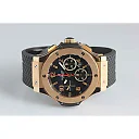 Hublot Big Bang, Original Gold Chronograph, 18k Rose Gold, 44 mm, Ref# 301.PX.130.RX