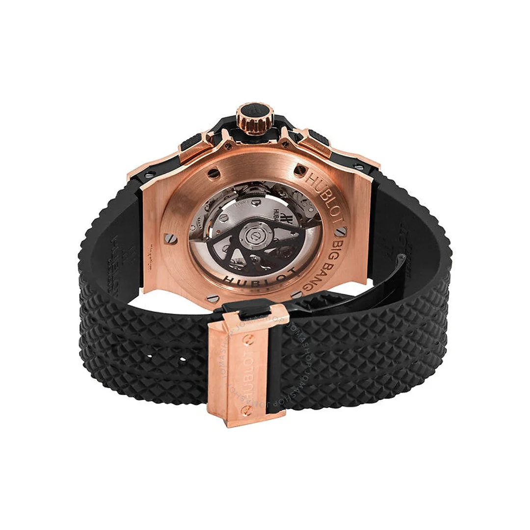 Hublot Big Bang, Original Gold Chronograph, 18k Rose Gold, 44 mm, Ref# 301.PX.130.RX