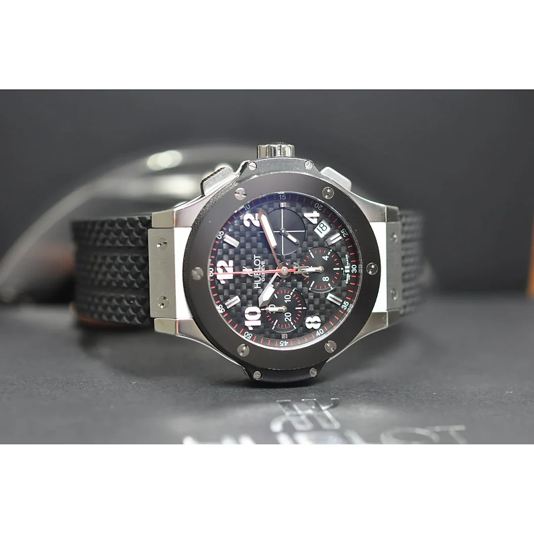 Hublot Big Bang Original Steel Ceramic, 41mm, Ref# 341.SB.131.RX