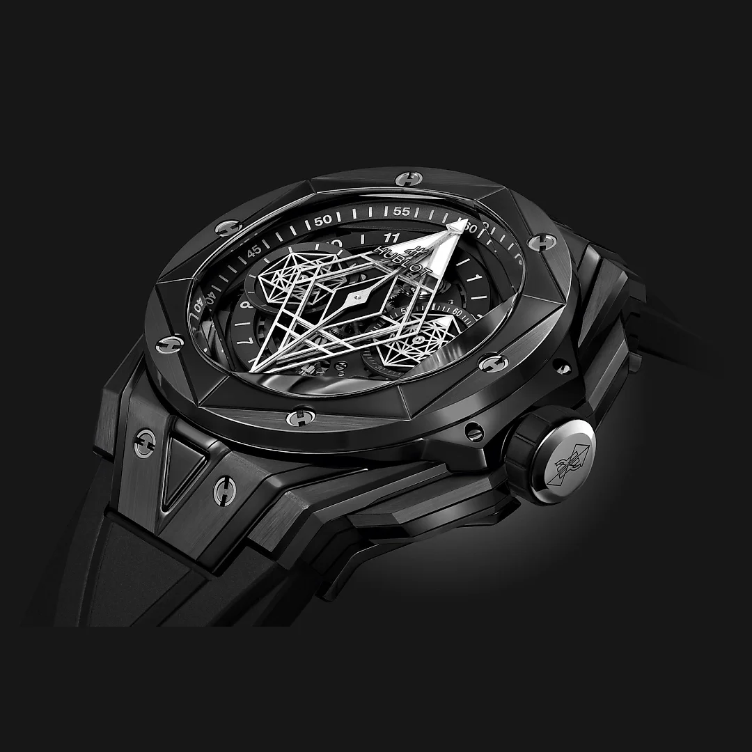 Hublot Big Bang SANG BLEU II BLACK MAGIC Ref# 418.CX.1107.RX.MXM22
