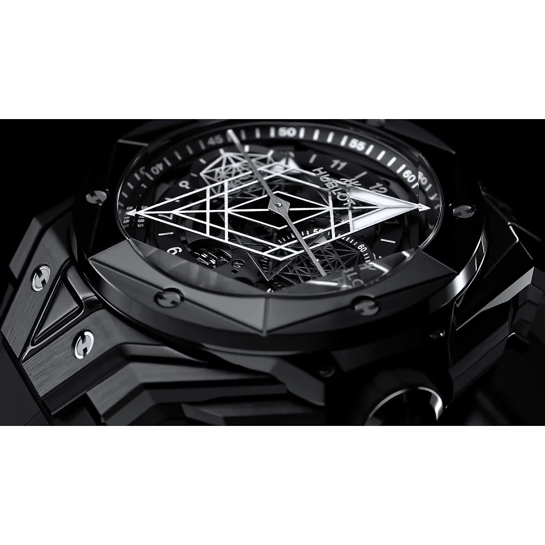 Hublot Big Bang SANG BLEU II BLACK MAGIC Ref# 418.CX.1107.RX.MXM22