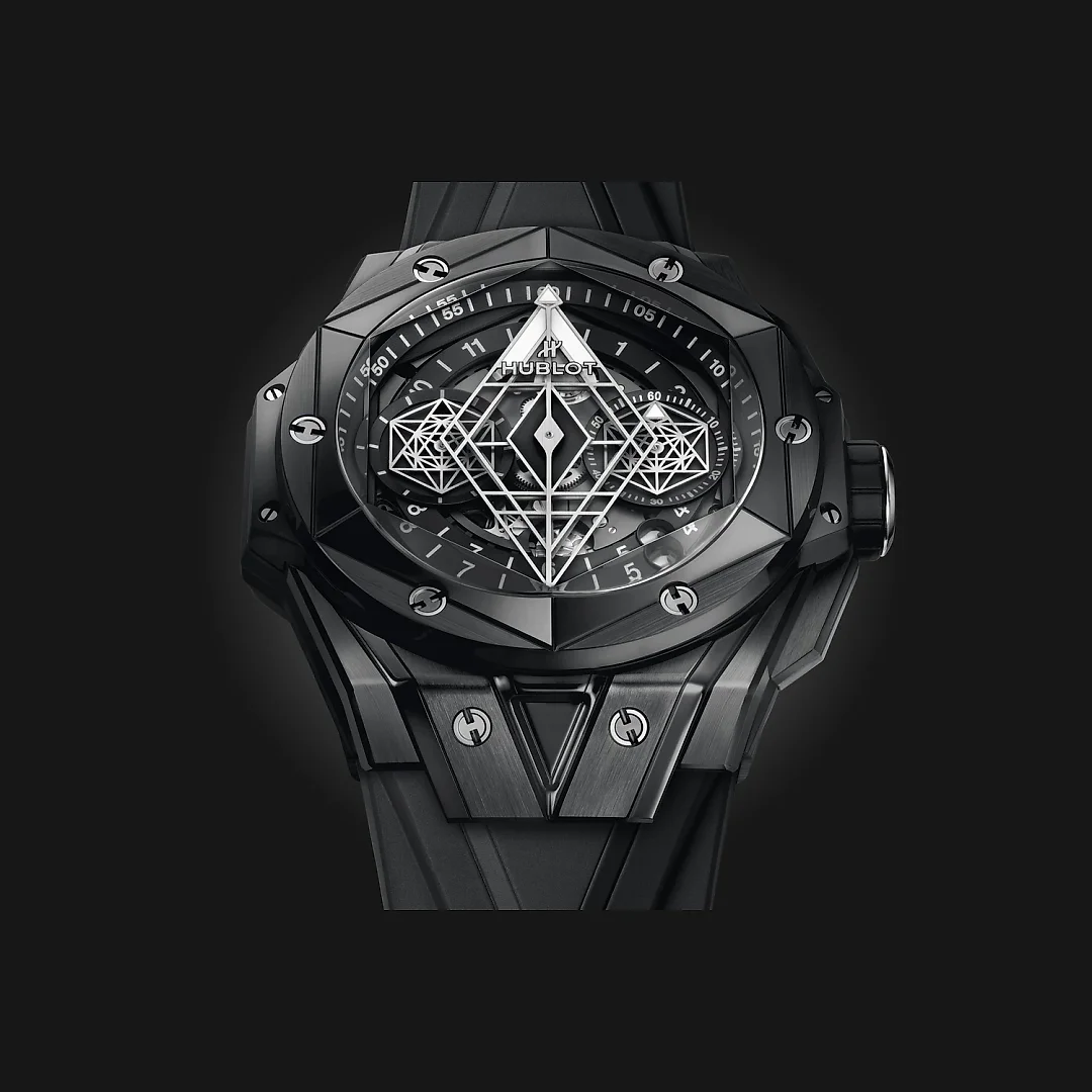 Hublot Big Bang SANG BLEU II BLACK MAGIC Ref# 418.CX.1107.RX.MXM22