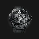 Hublot Big Bang SANG BLEU II BLACK MAGIC Ref# 418.CX.1107.RX.MXM22
