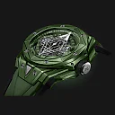 Hublot Big Bang SANG BLEU II GREEN CERAMIC Ref# 418.GX.5207.RX.MXM22