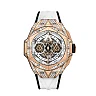 Hublot Big Bang SANG BLEU II KING GOLD WHITE PAVÉ Ref# 418.OX.2001.RX.1604.MXM20