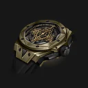 Hublot Big Bang SANG BLEU II MAGIC GOLD Ref# 418.MX.1103.RX.MXM22