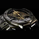 Hublot Big Bang SANG BLEU II MAGIC GOLD Ref# 418.MX.1103.RX.MXM22