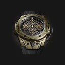 Hublot Big Bang SANG BLEU II MAGIC GOLD Ref# 418.MX.1103.RX.MXM22