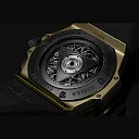 Hublot Big Bang SANG BLEU II MAGIC GOLD Ref# 418.MX.1103.RX.MXM22