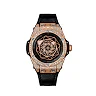 Hublot Big Bang SANG BLEU KING GOLD PAVÃ‰ Ref# 465.OS.1118.VR.1704.MXM18