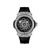 Hublot Big Bang SANG BLEU STEEL PAVÃ‰ Ref# 465.SS.1117.VR.1704.MXM18