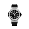 Hublot Big Bang, Steel, Black Diamonds, 38mm, Ref# 361.SX.1270.RX.1104