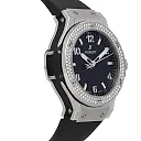 Hublot Big Bang, Steel, Black Diamonds, 38mm, Ref# 361.SX.1270.RX.1104