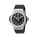 Hublot Big Bang, Steel, Black Diamonds, 38mm, Ref# 361.SX.1270.RX.1104